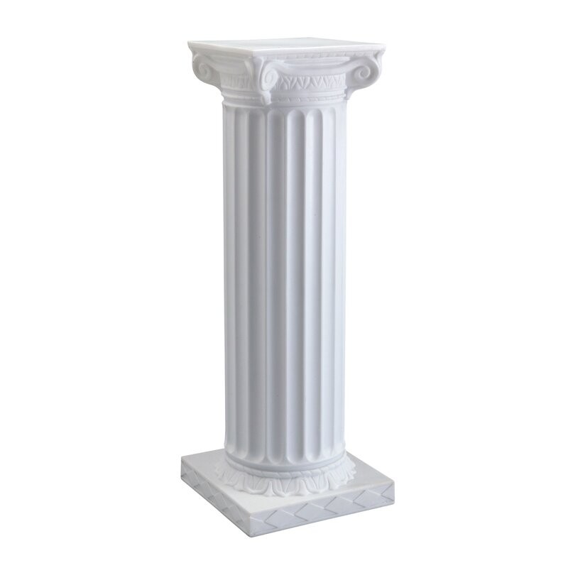 Shaver Empire Column Pedestal | Wayfair North America