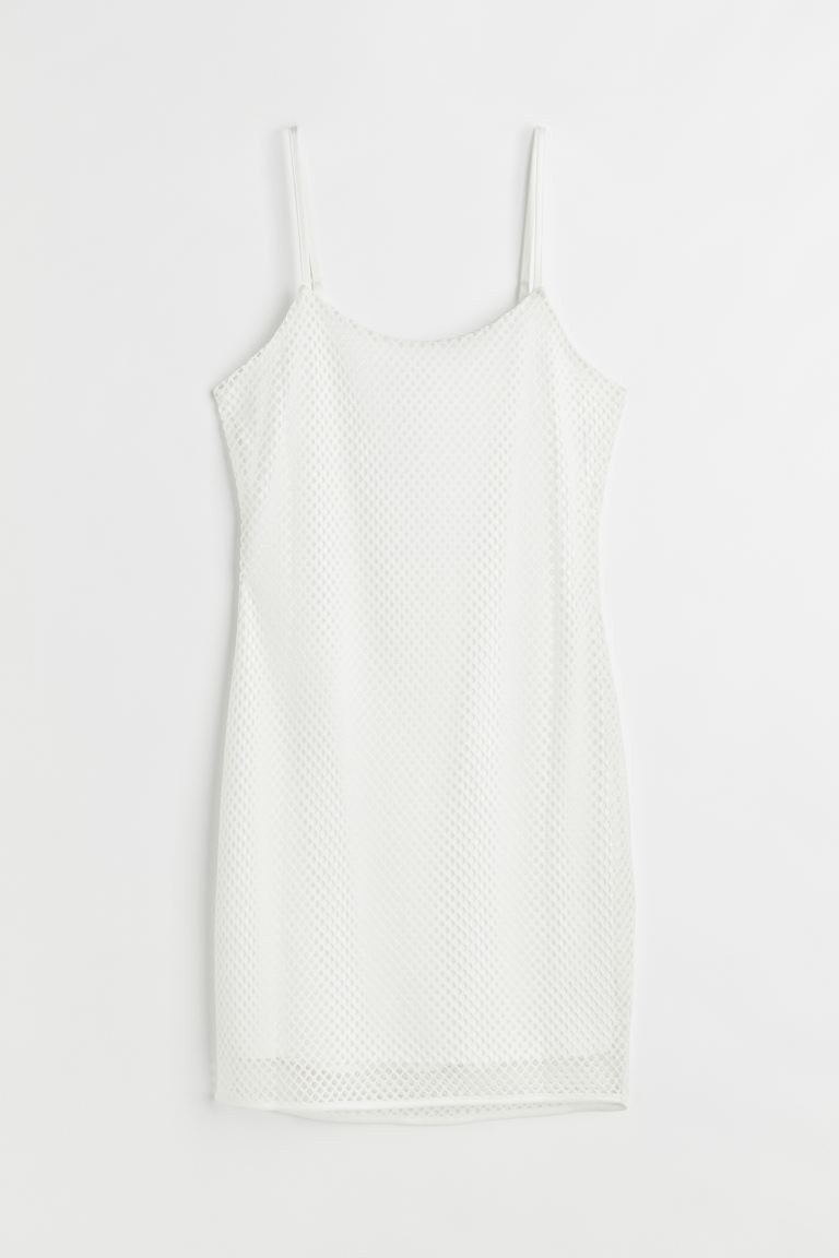 Fitted Mesh Dress | H&M (US + CA)