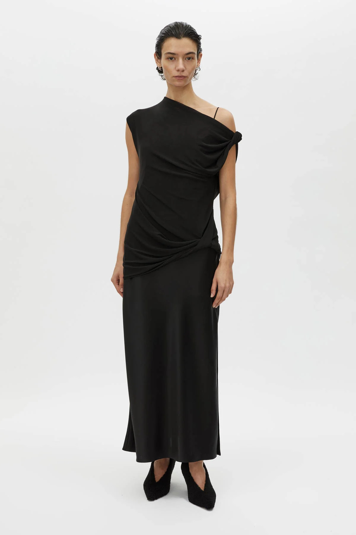 Ando Midi Dress in Black - CAMILLA AND MARC® C&M | CAMILLA AND MARC (ANZ)