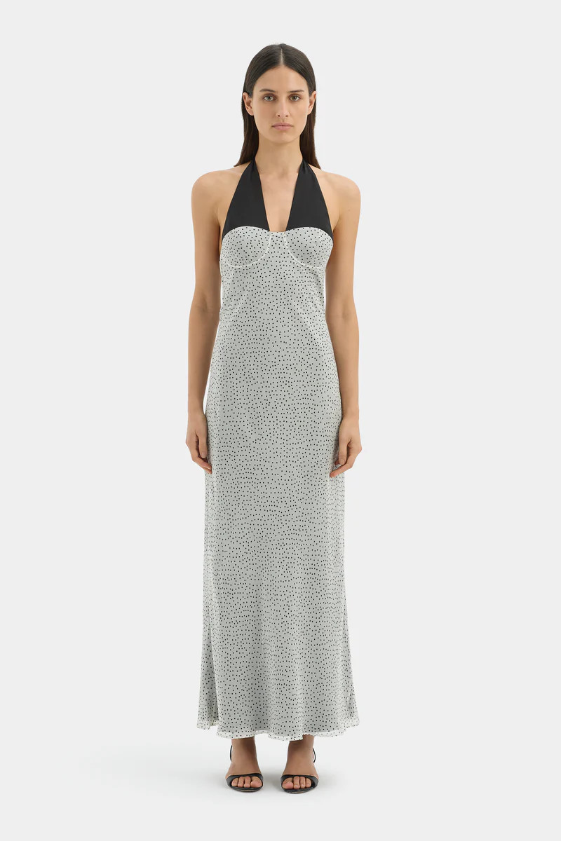 Lisander Halter Midi Dress | Sir The Label (ANZ)