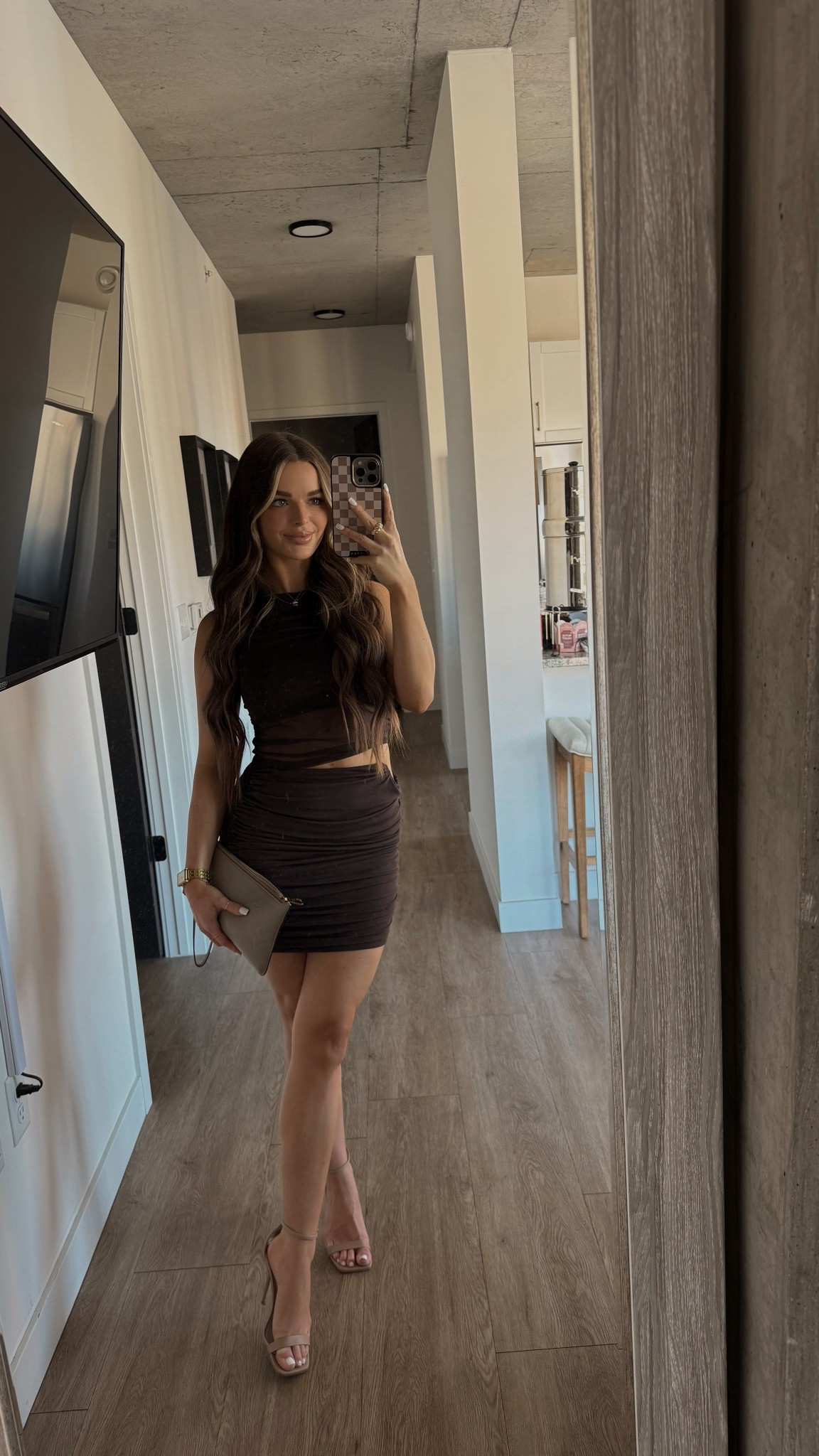 Little brown dress 🤎

#LTKFindsUnder50 #LTKStyleTip #LTKSummerEdit