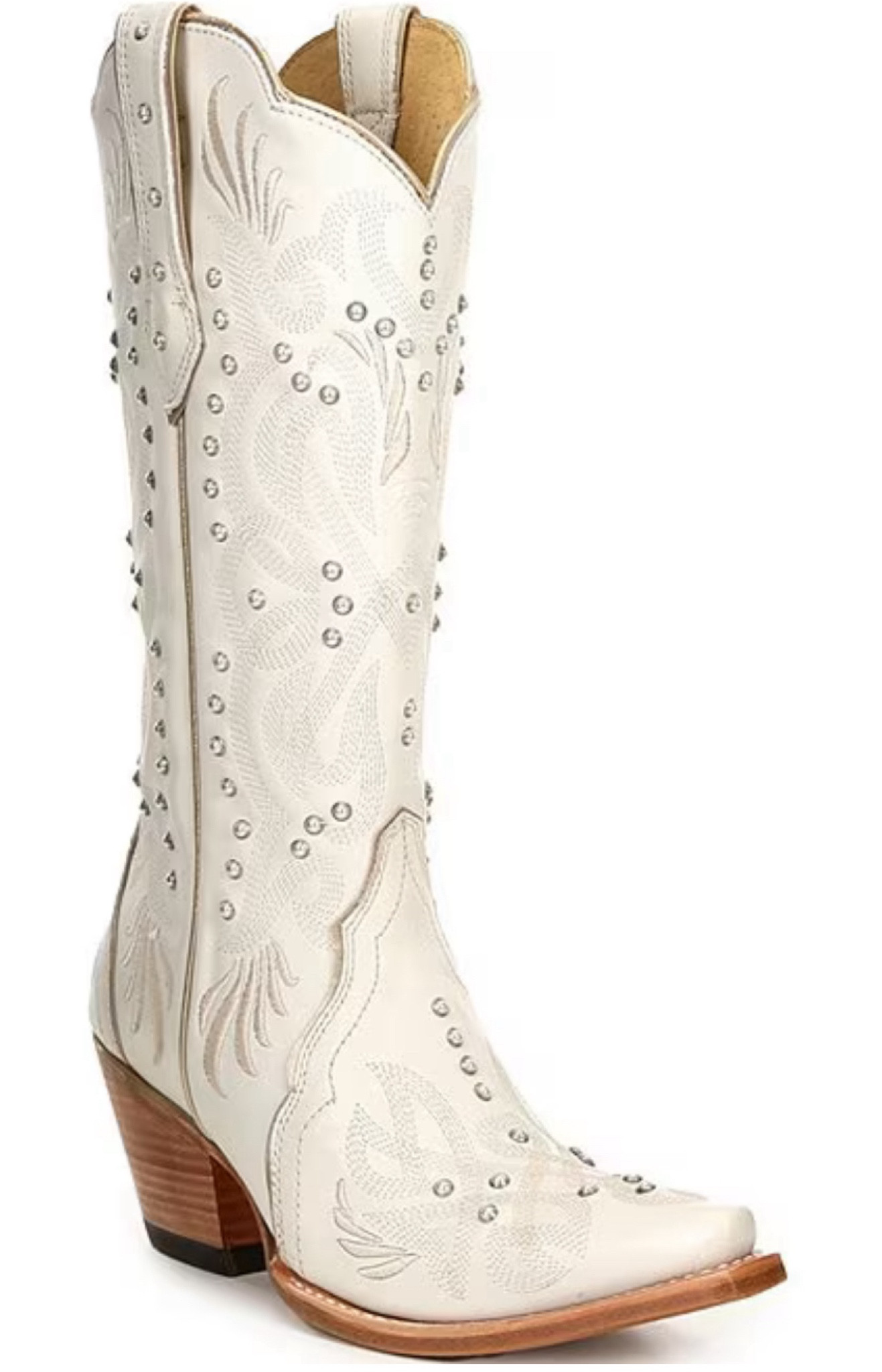 Ariat
Pearl Leather Embellished Western Boots country concert outfit rodeo boots white 

#LTKStyleTip #LTKShoeCrush