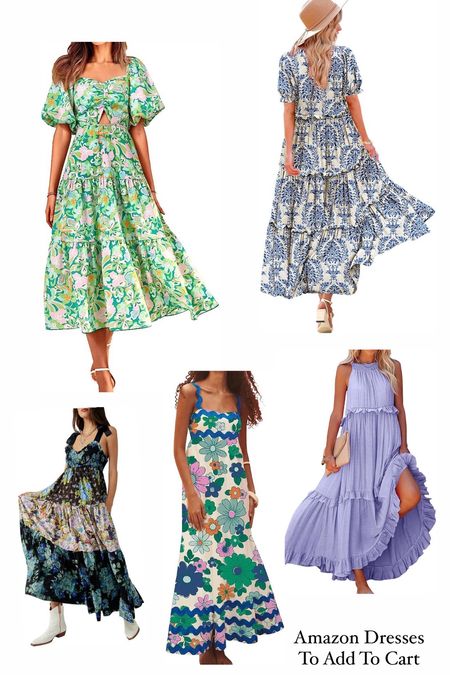 Amazon Summer Dresses To Add To Cart!! 

#LTKSeasonal #LTKStyleTip #LTKFindsUnder100