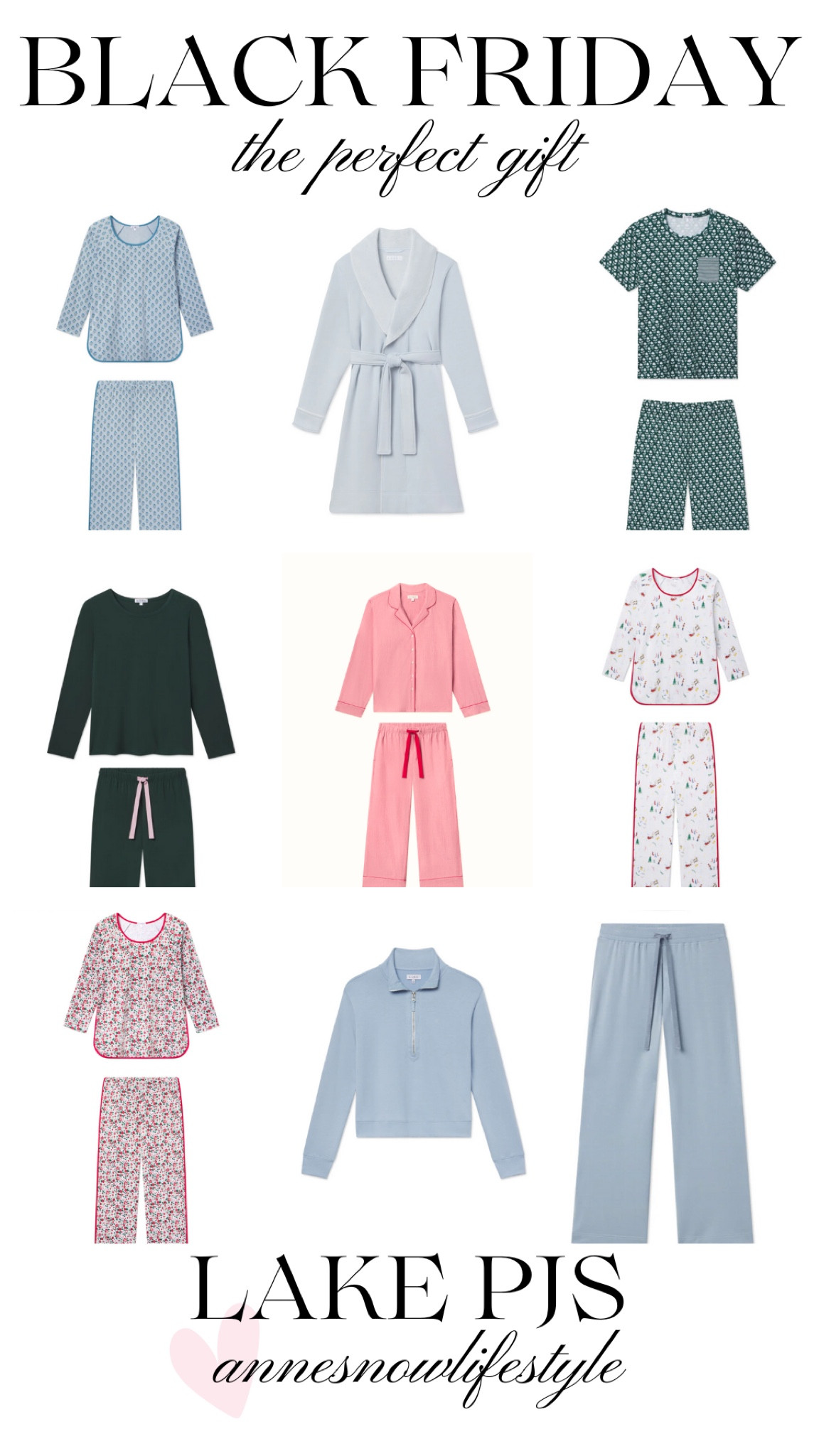 lake pajama huge sale! 

#LTKSeasonal #LTKCyberWeek #LTKHoliday