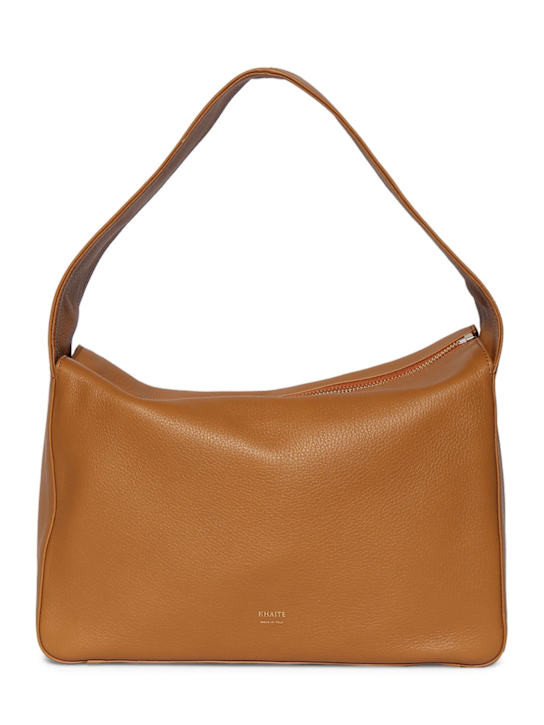 Elena leather shoulder bag | Luisaviaroma