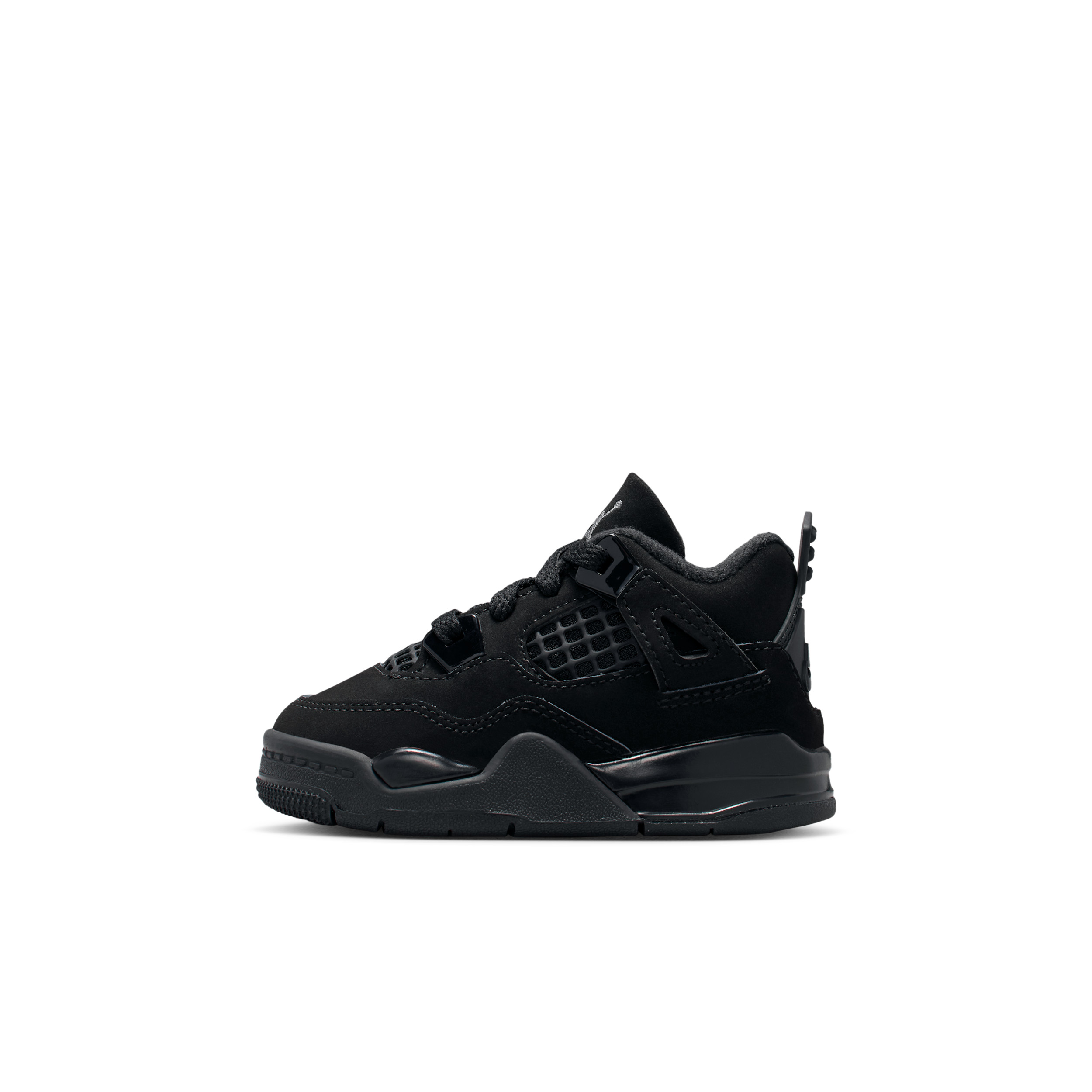 Jordan 4 Retro "Black Cat" Baby/Toddler Shoes in Black | IB4387-010 | Nike (US)