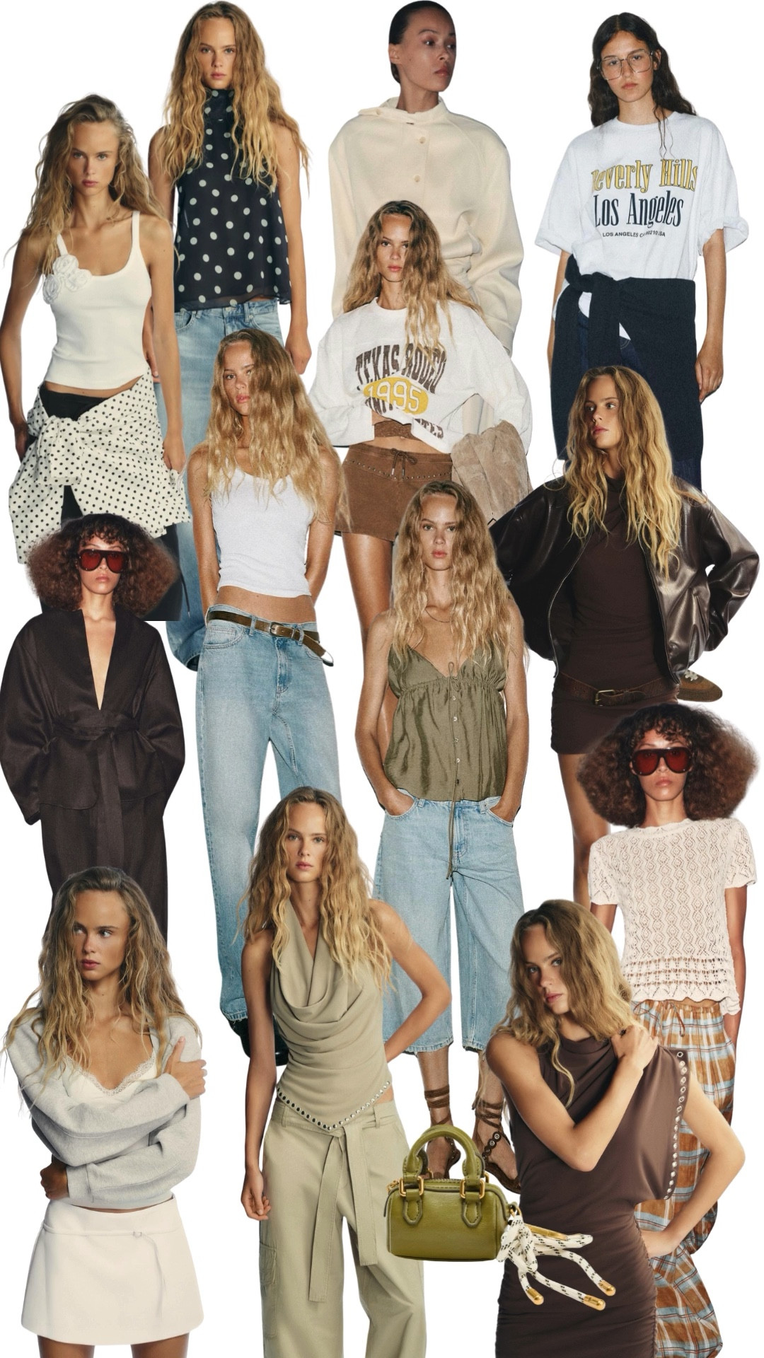 Skort, Jeans, Top, Floral Top, Trench Coat, Leather Jacket, Zara

#LTKstyletip #LTKuk #LTKsummer