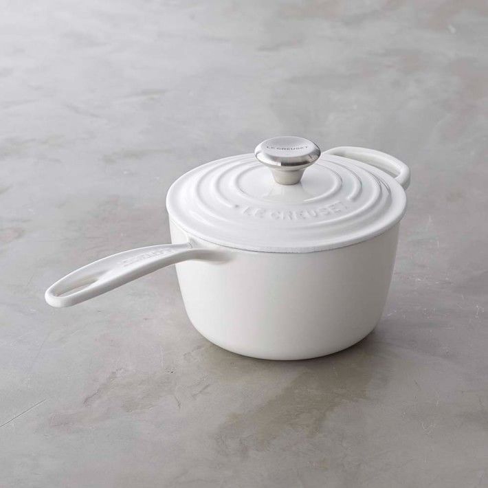 Le Creuset Signature Enameled Cast Iron Saucepan | Williams-Sonoma