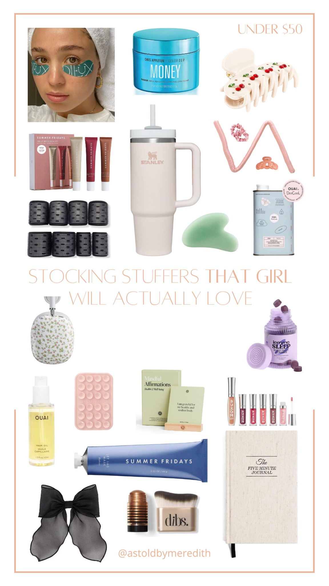 gift guide for ✨ THAT GIRL ✨ under $50

#LTKSeasonal #LTKHoliday #LTKGiftGuide