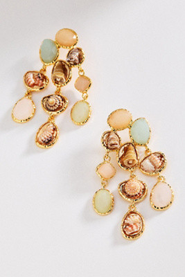 Shell Cascade Earrings | Anthropologie (US)