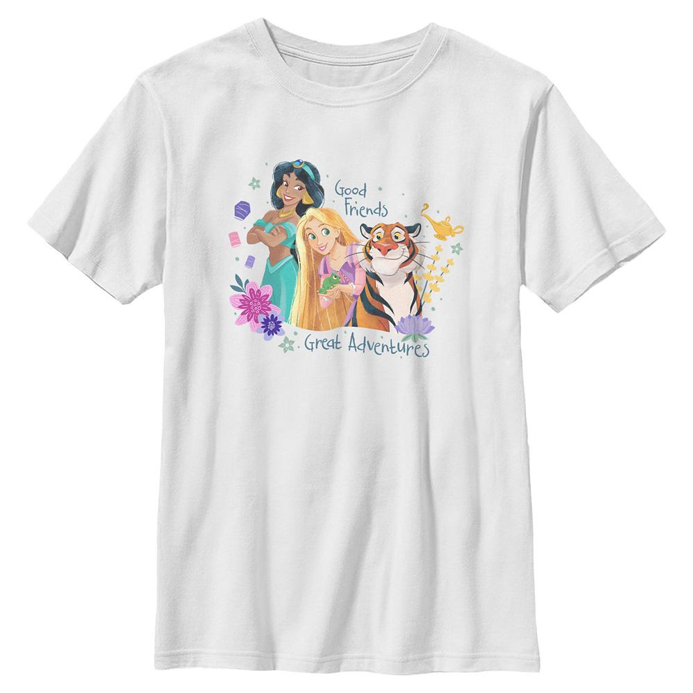 Jasmine and Rapunzel T-Shirt for Kids \u2013 Disney Princess | Disney Store