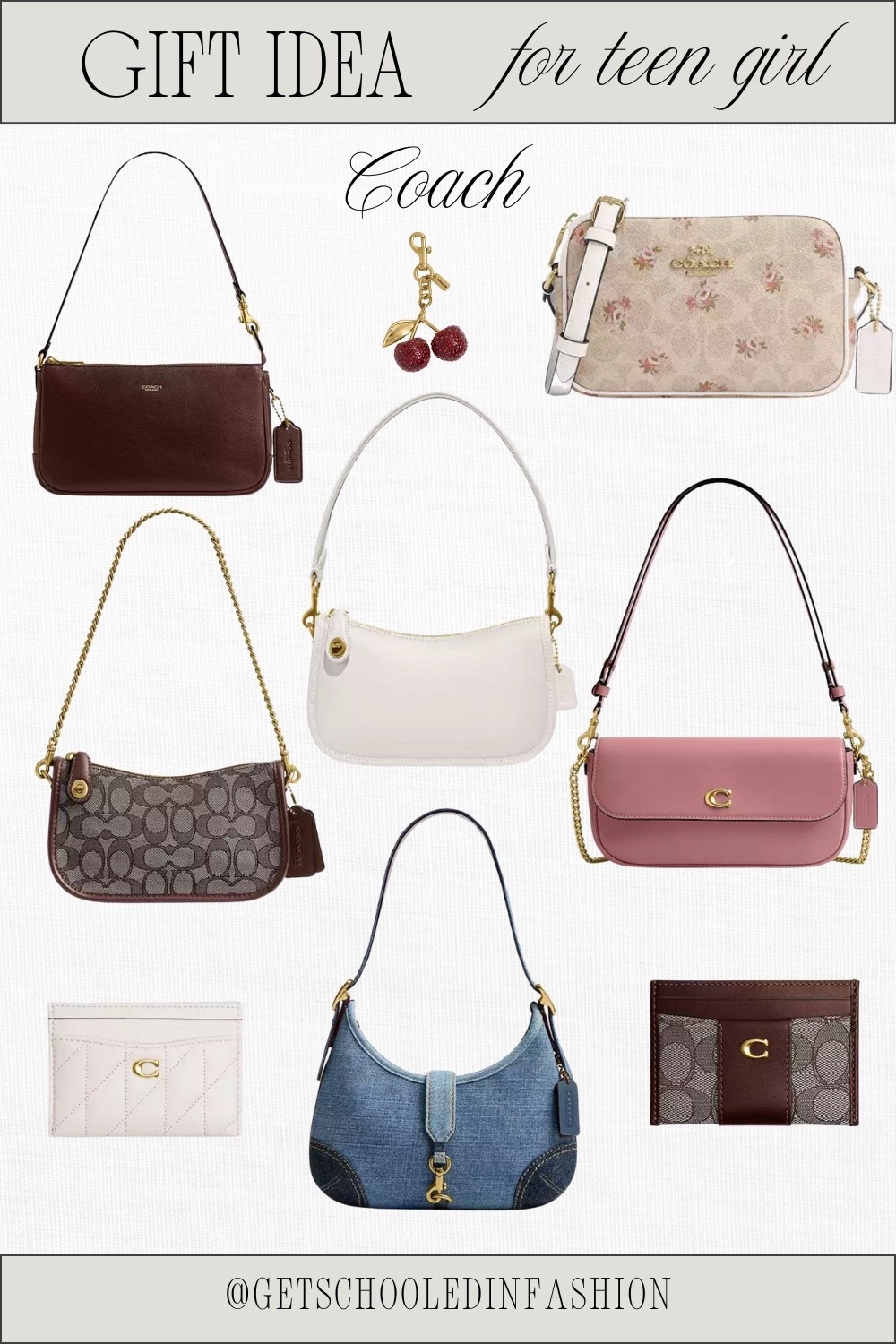 Teen girl gifts 
Coach bags  wallets card holders 


#LTKHoliday #LTKGiftGuide