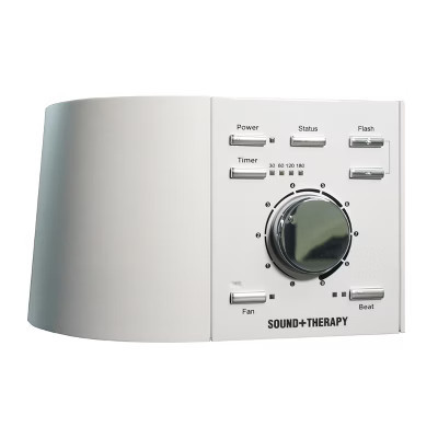 Adaptive Sound Technologies SOUND & THERAPY - Supports Relaxation & Deep Sleep - Features Gamma Light Therapy, Fan Masking Mode & Therapy Length Timer | Target