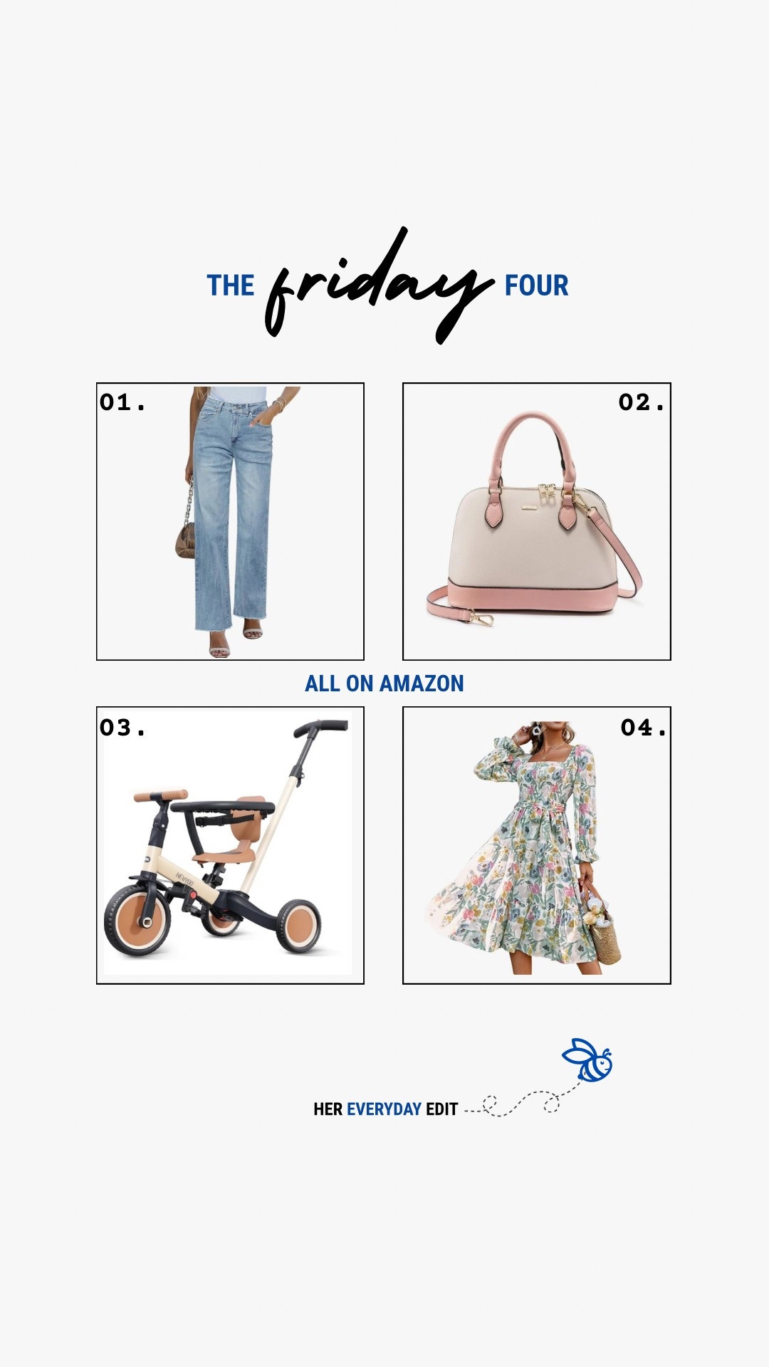 four Amazon finds currently in my cart

#LTKStyleTip #LTKBaby #LTKFindsUnder100