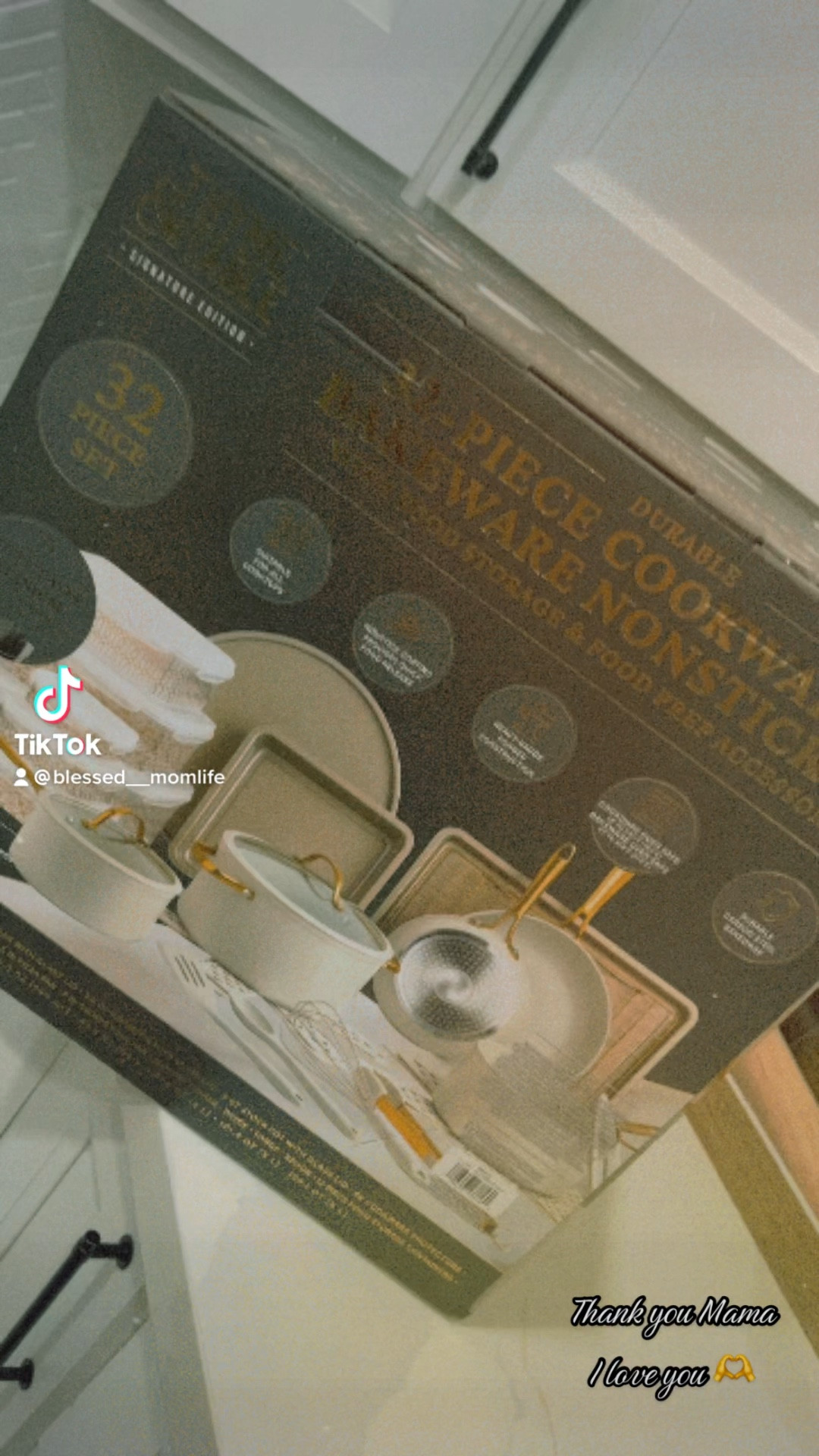These will make the perfect gift or perfect touch to your kitchen. I love everything about this set. #kitchen #potsandpans #kitchenaesthetic #goldkitchen #whiteandgoldkitchen #thymeandtable 

#LTKGiftGuide #LTKsalealert #LTKhome