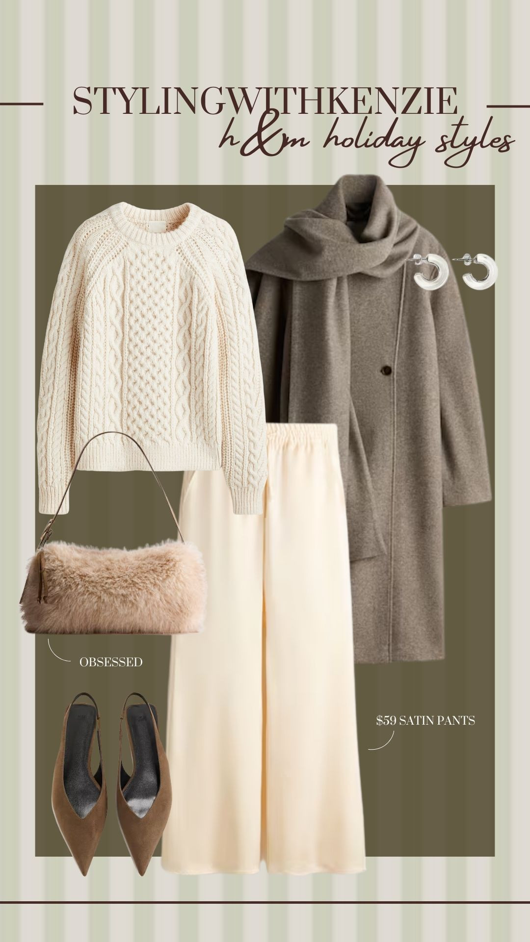 H&M HOLIDAY STYLES! 

 #LTKHoliday #LTKSeasonal #LTKFindsUnder100