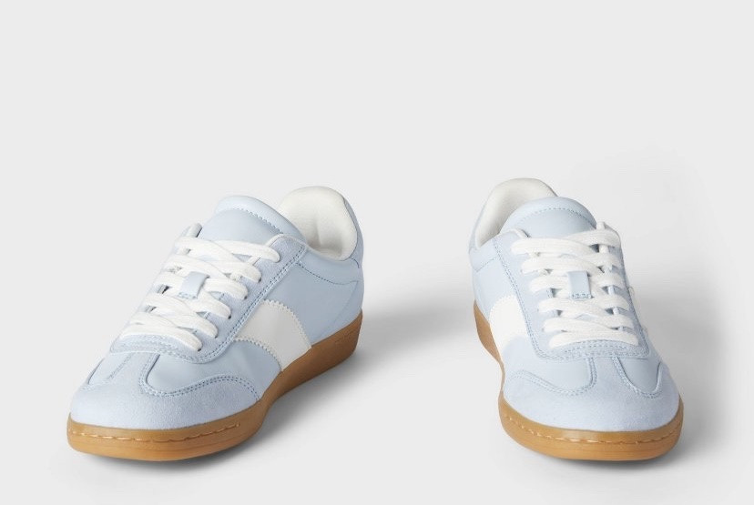 Tennis shoes - I really like this light blue color; throw on and go with jeans or leggings 


#LTKActive #LTKU #LTKOver40 #sneakers #target 

#LTKStyleTip #LTKFindsUnder50 #LTKShoeCrush