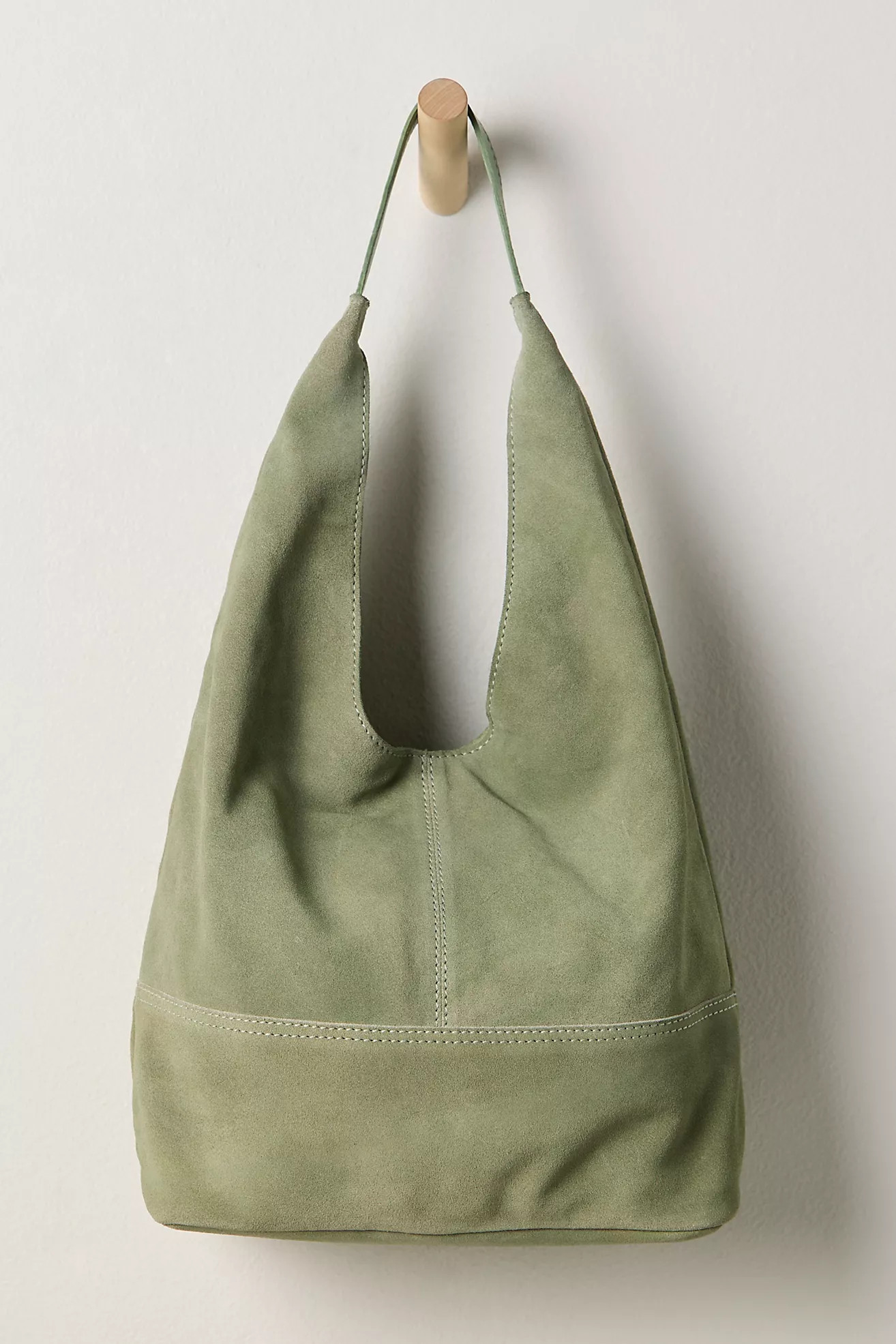 Harlow Suede Shoulder Bag | Free People (Global - UK&FR Excluded)