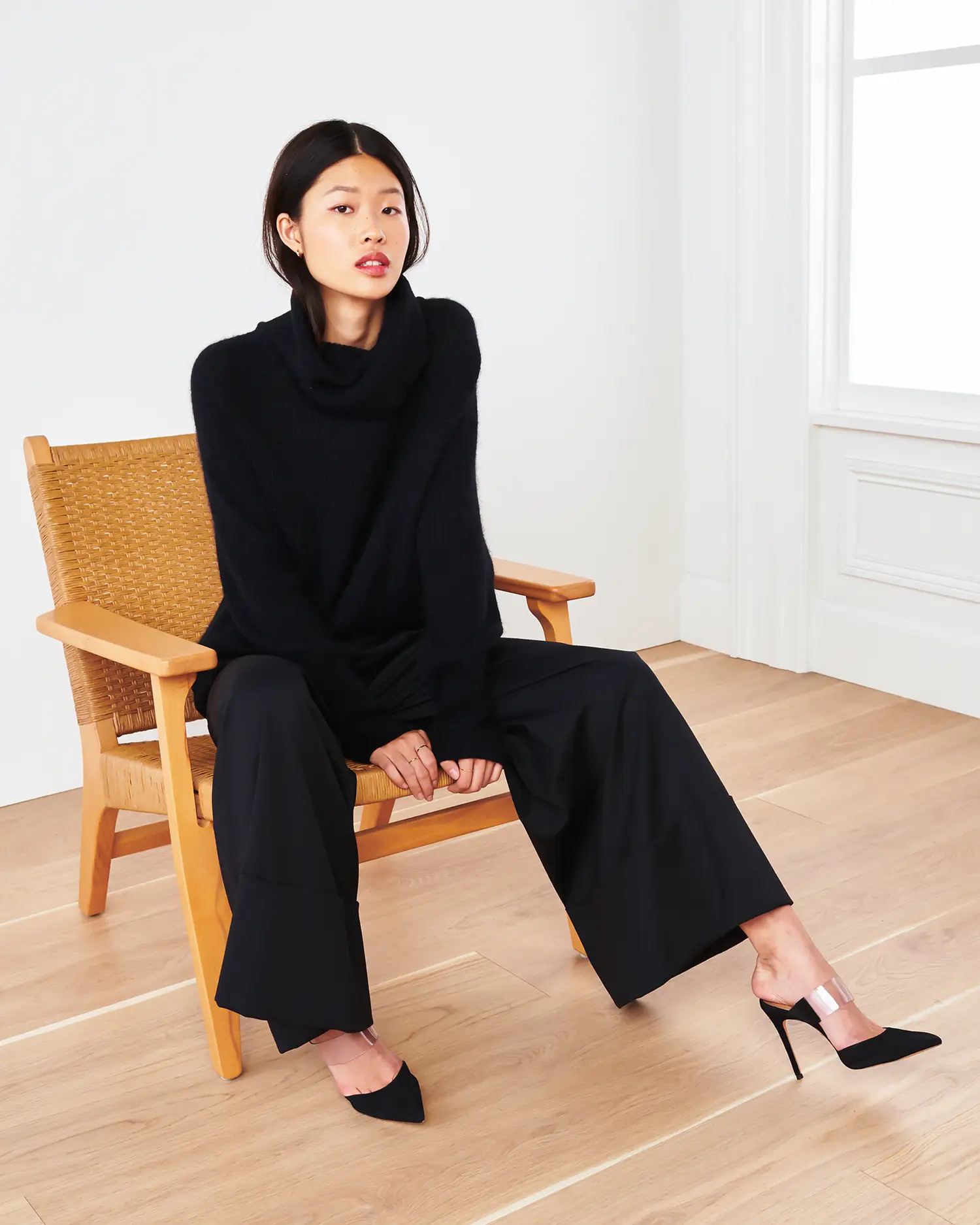 Alpaca Turtleneck Sweater | Quince | Quince