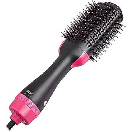 Revlon One-Step Hair Dryer And Volumizer Hot Air Brush, Black | Amazon (US)