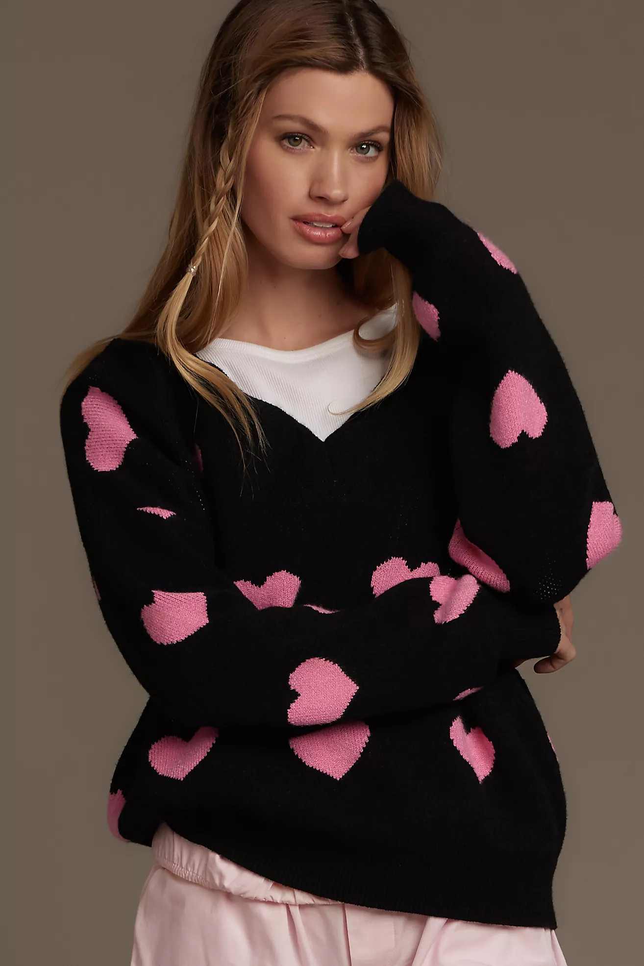 Beach Riot Joey V-Neck Sweater | Anthropologie (US)