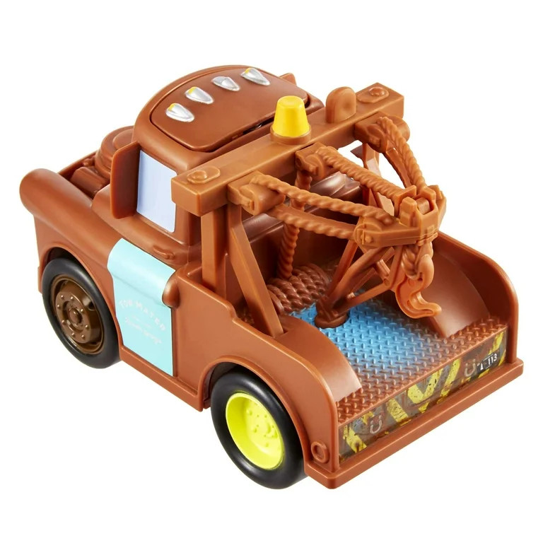 Disney Pixar Cars Track Talkers Mater Talking Toy Truck, 5.5 inch Collectible with Sound Effects | Walmart (US)