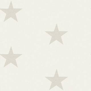 Chesapeake McGraw Grey Stars Grey Paper Strippable Roll (Covers 56.4 sq. ft.) 3119-13064 | The Home Depot