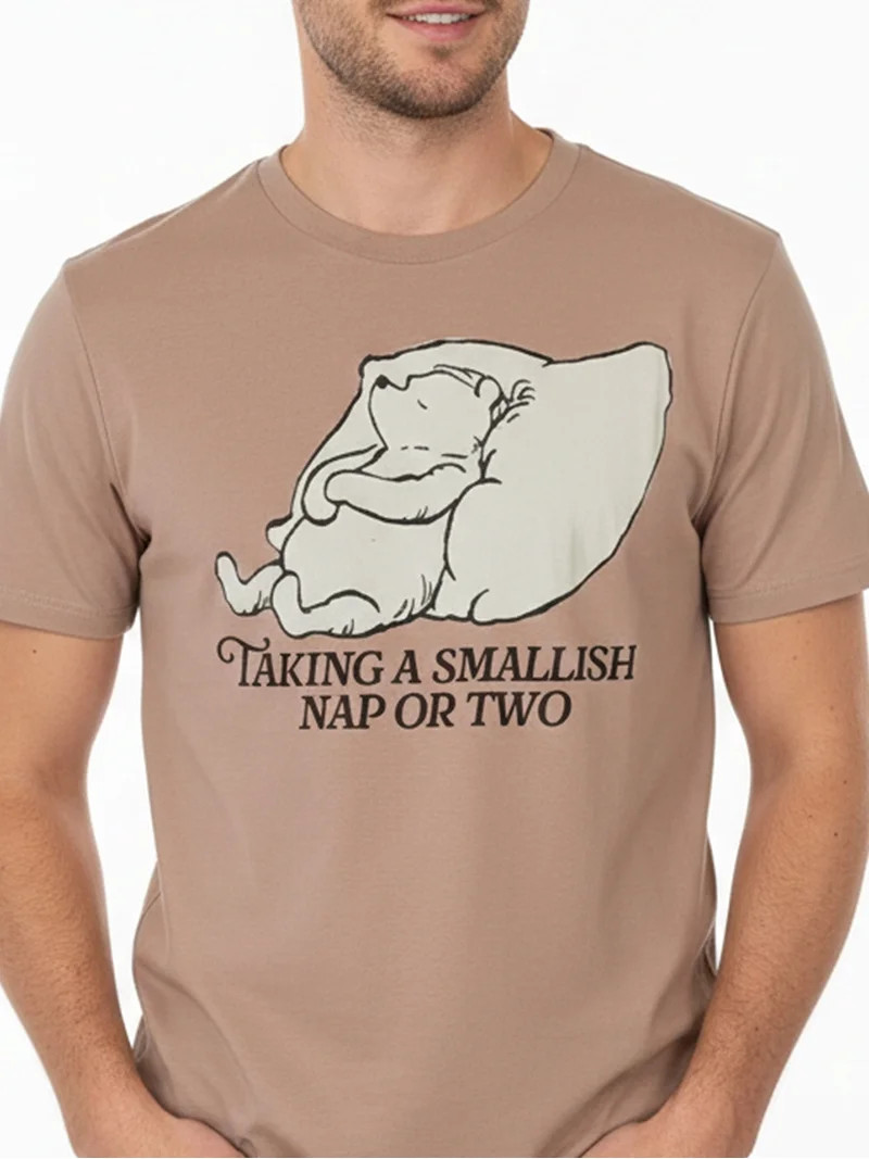Winnie The Pooh, Men's & Big Men's Graphic Tee, Sizes XS-3XL | Walmart (US)