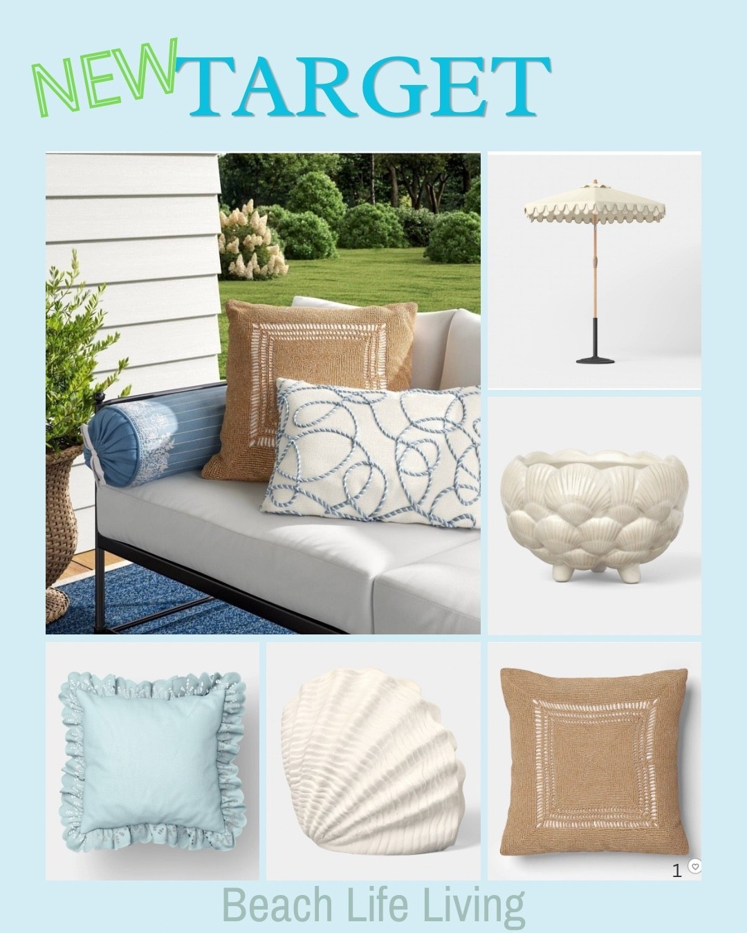New summer arrivals at Target for outdoor patio entertaining. 

#LTKHome #LTKSeasonal #LTKMothersDay
