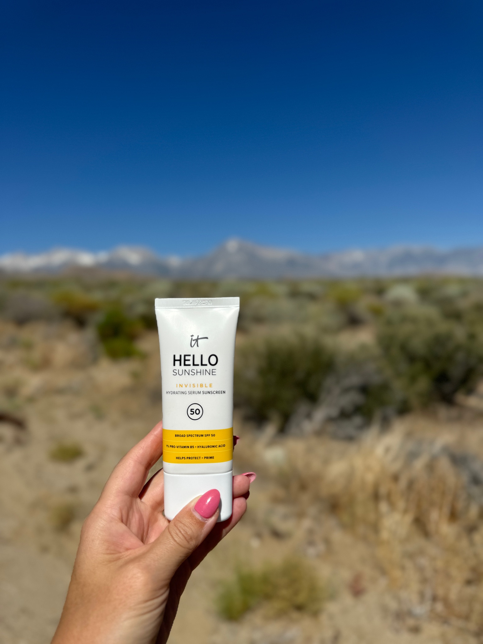 Ok, I don’t rave about many sunscreens but this one is a game changer. It’s not sticky, blends in well and is super lightweight. I wore this all week on my trip to the Sierras where the sun was blazing. 

#LTKBeauty #LTKActive #LTKOver40