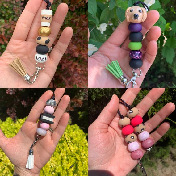 CUSTOM teacher lanyard any colors | Etsy (US)