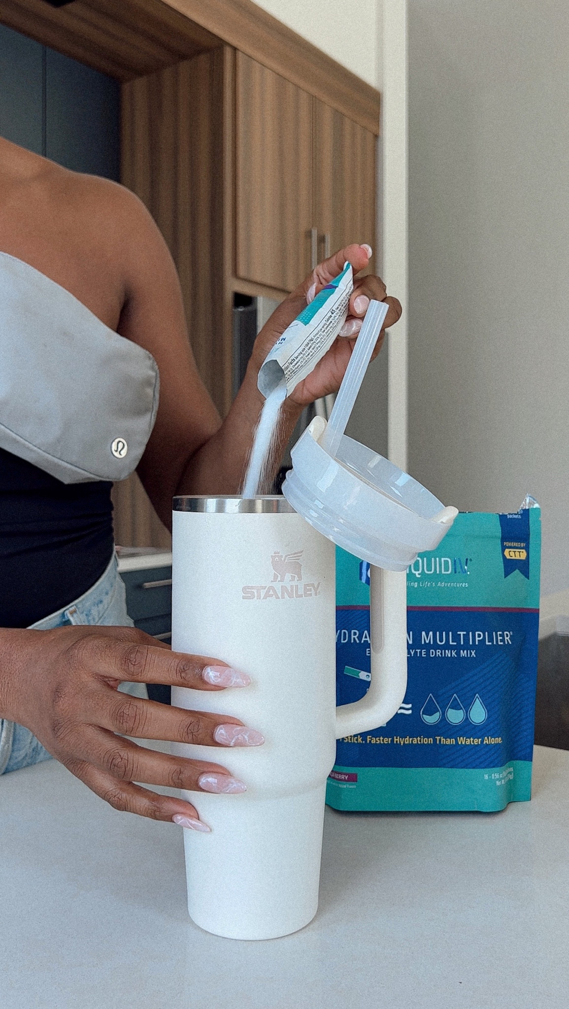 loving this açaí berry flavor in my new liquid IV pack. my cycle is coming on soon and i already feel my energy and hydration levels depleting 😭. Such a fun and tasty way to help me keep hydrated when my body is exhausted. 


#LTKunder50 #LTKbeauty