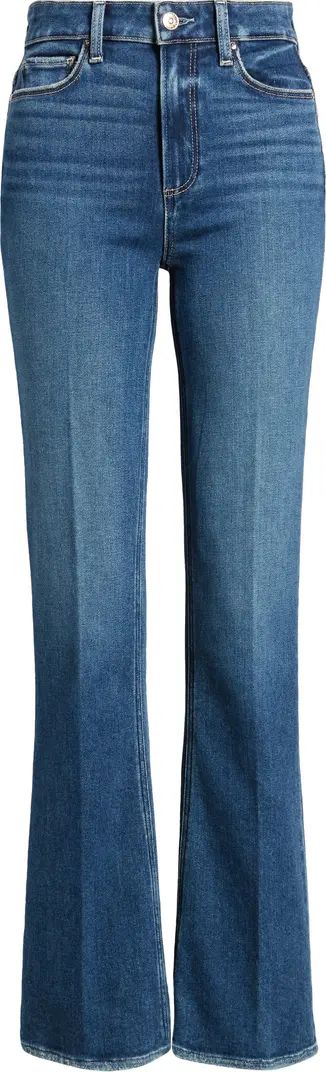 PAIGE Laurel Canyon High Waist Flare Jeans | Nordstrom | Nordstrom