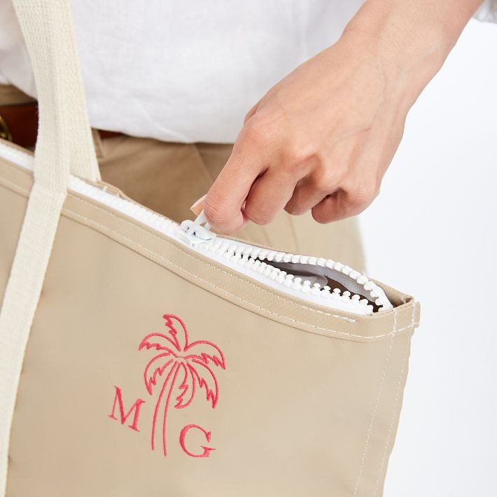 Mark & Graham x Steele Waterproof Zip-Top Tote | Mark and Graham