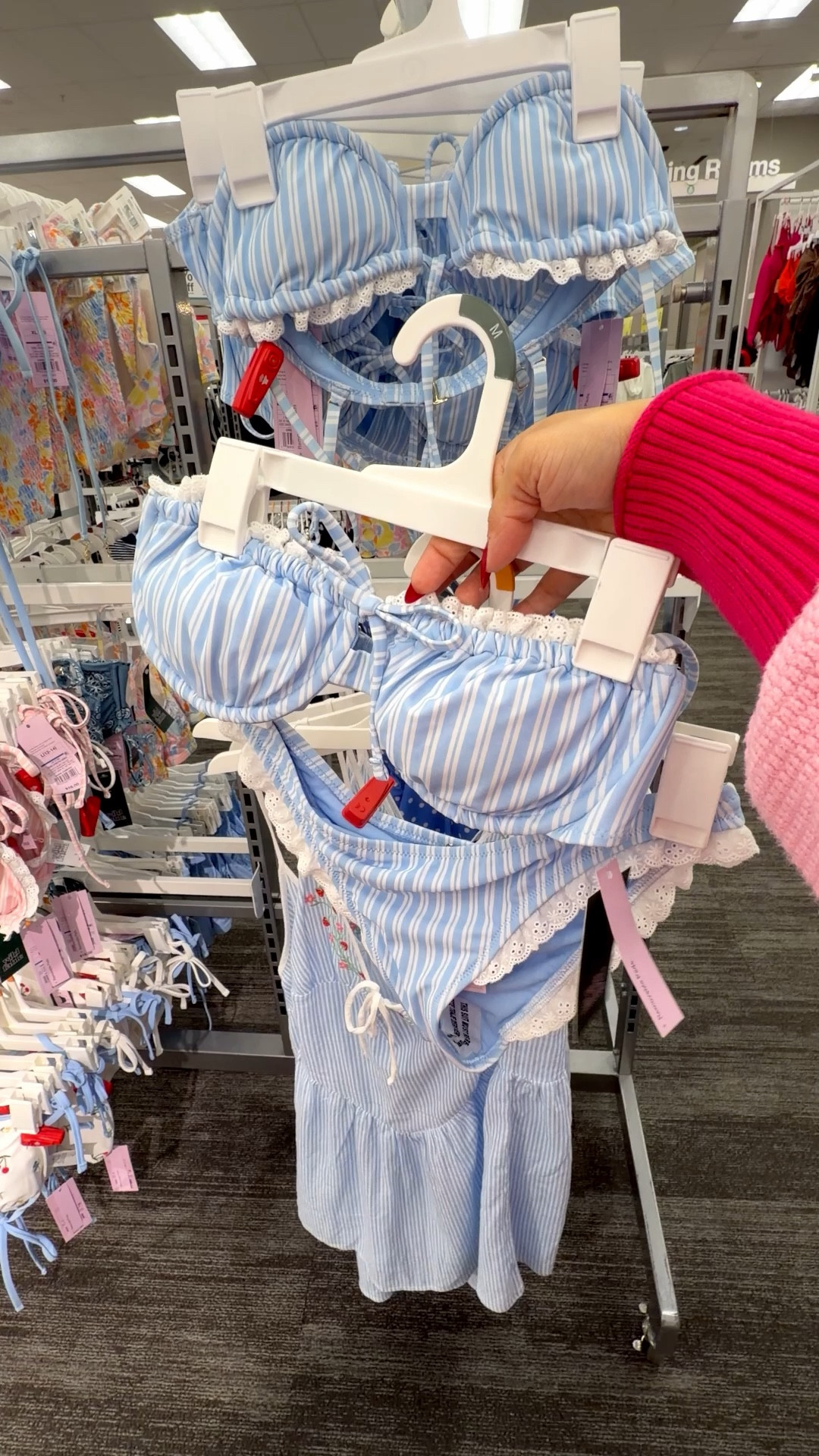 New bathing suits at @target! #target #targetstyle 

#LTKFestival #LTKSeasonal #LTKSwim