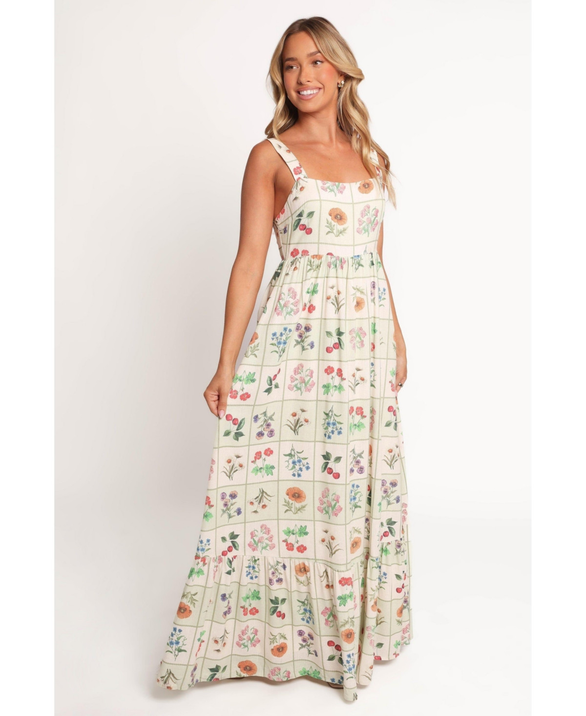 Petal and Pup Women's Reid Maxi Dress - Flower market | Macy's