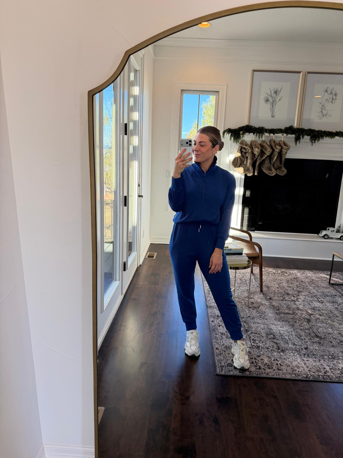 Cozy mode officially activated—because errands, coffee runs, and couch days all deserve matching lounge sets. Walmart really understood the comfy assignment 😍🛋️☕  
#WalmartFinds #LoungeSet #ComfyStyle #OOTD #FallFashion #WinterStyle #AffordableFashion #LTKStyle #CozyOutfit #StayHomeStyle   

 #LTKootd #LTKmomlife #LTKSeasonal