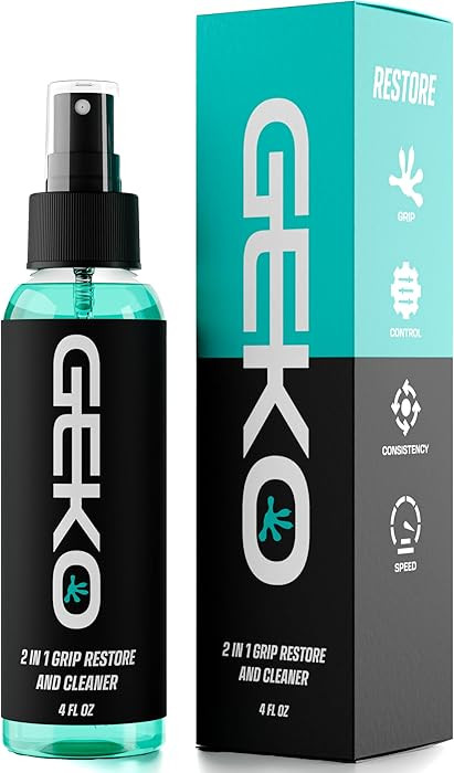 Geko 2-in-1 Grip Restore & Cleaner – #1 Basketball, Golf, Football, Volleyball, and Baseball Gr... | Amazon (US)