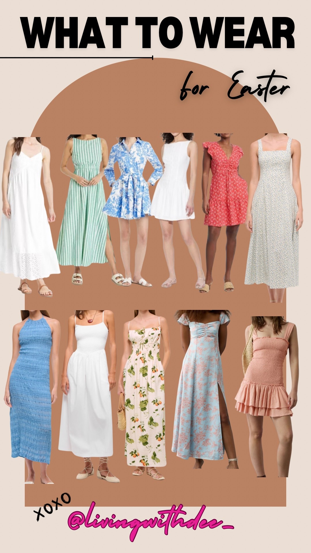 What to Wear | Spring Dress | Easter Dresses

#LTKSeasonal #LTKFindsUnder50 #LTKFindsUnder100