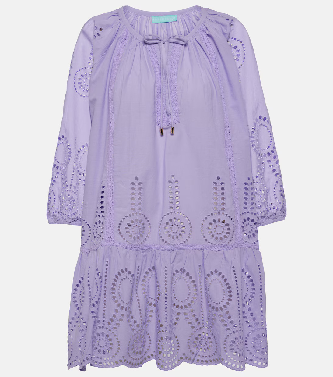 Ashley embroidered cotton kaftan | Mytheresa (US/CA)