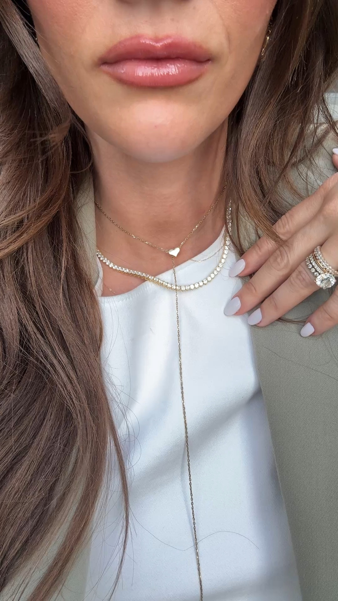 My favorite everyday necklace 

#LTKBeauty #LTKdayinmylife #LTKootd