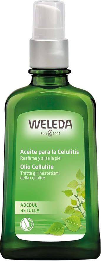 Weleda Birch Cellulite Body Oil, 3.4 Fluid Ounce, Plant Rich Body Oil with Birch, Rosemary and Jo... | Amazon (US)