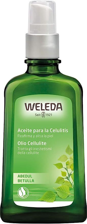 Weleda Birch Cellulite Body Oil, 3.4 Fluid Ounce, Plant Rich Body Oil with Birch, Rosemary and Jo... | Amazon (US)