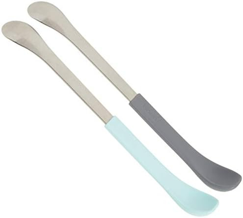 Amazon.com : Boon SWAP 2-in-1 Baby Spoon, Gray/Mint (Pack of 2) : Baby | Amazon (US)