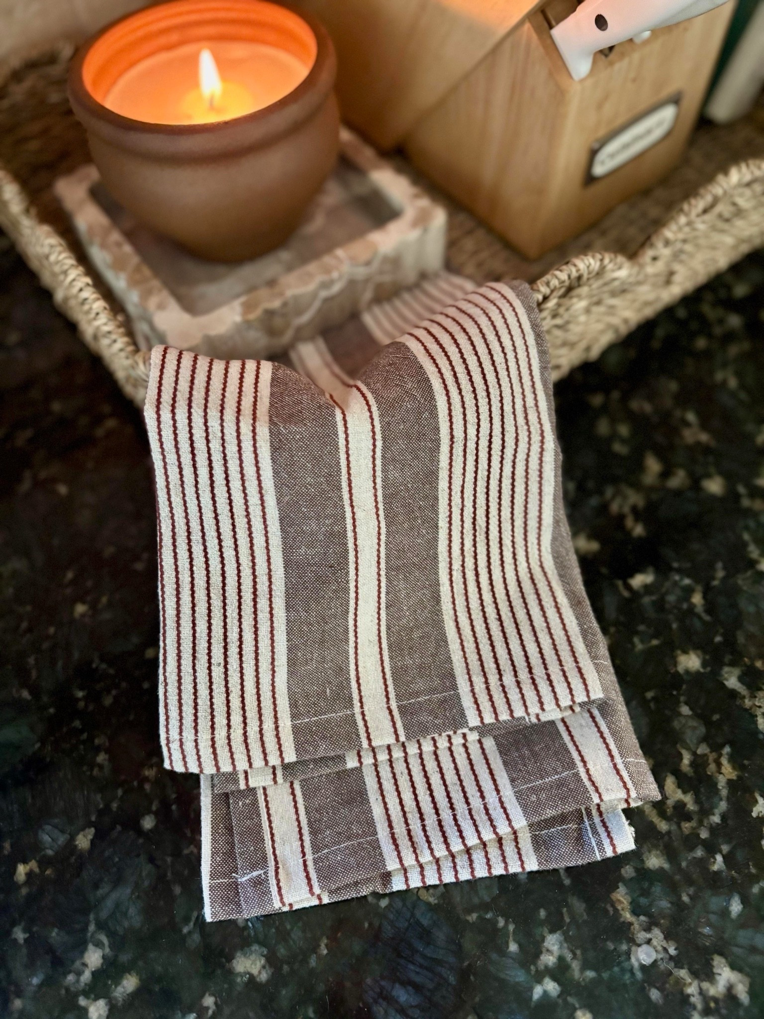 Love this pretty striped kitchen towel for fall!

#LTKHome #LTKSeasonal