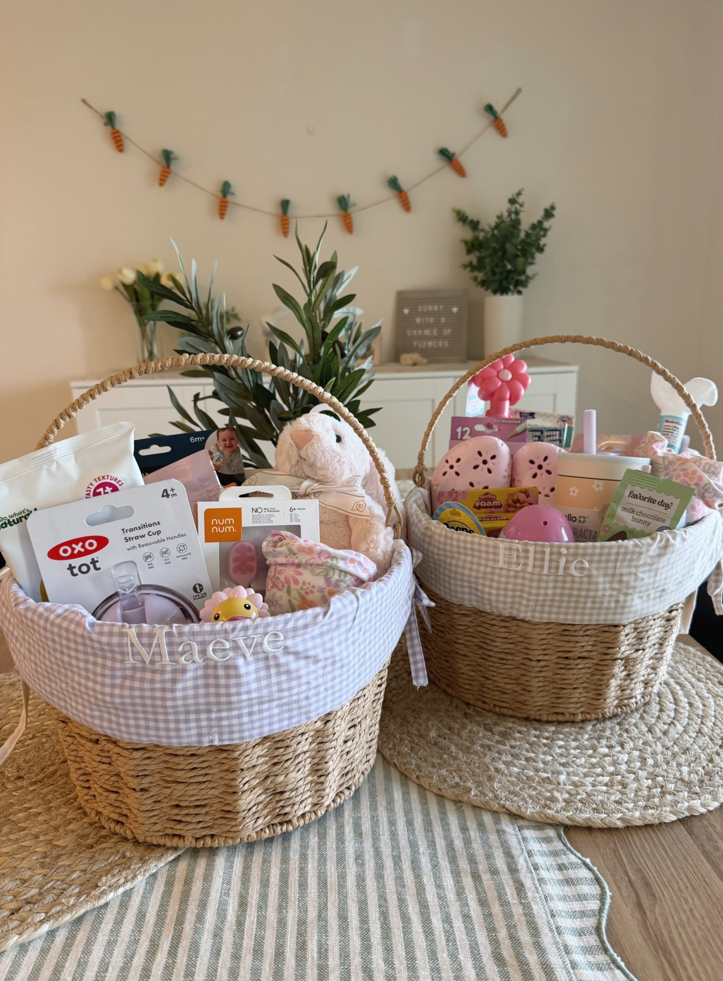 easter baskets for the girls 🤍

#LTKSeasonal #LTKBaby #LTKmomlife