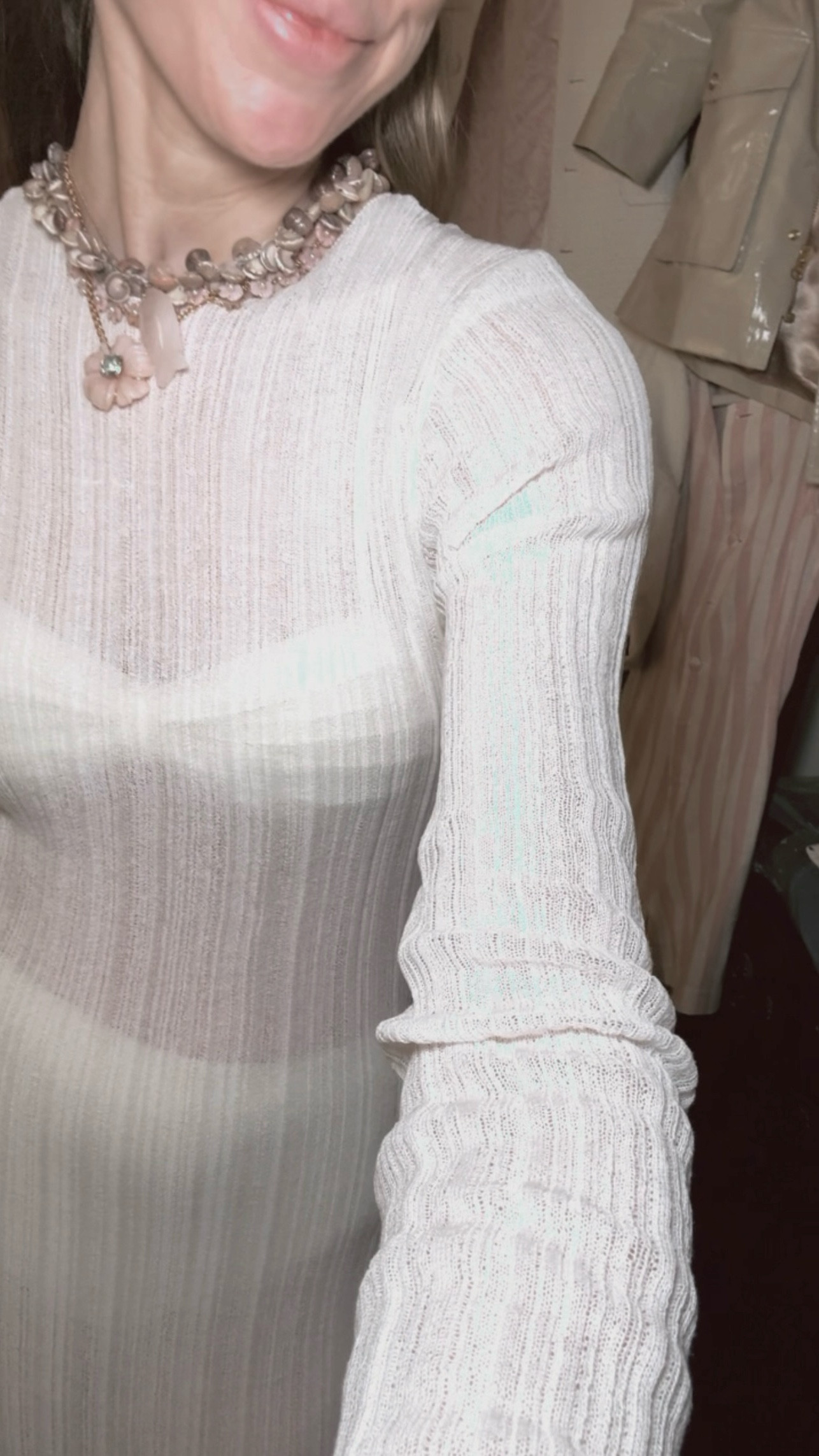 Chatting while I put on sunscreen! Love this cover up and it’s the best price. Also found some gorgeous shell necklaces xx 

#LTKSwim #LTKSummerEdit #LTKStyleTip