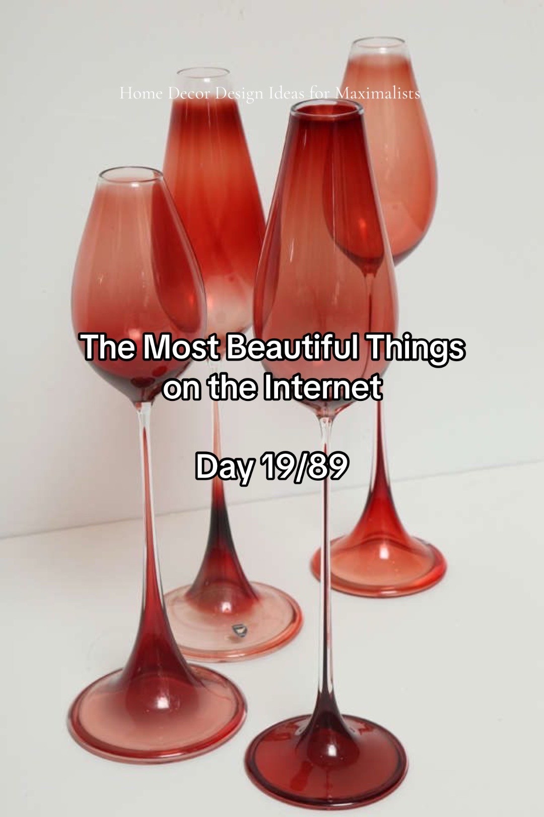 red glassware
red coupe
red wine glasses 

 #LTKHome