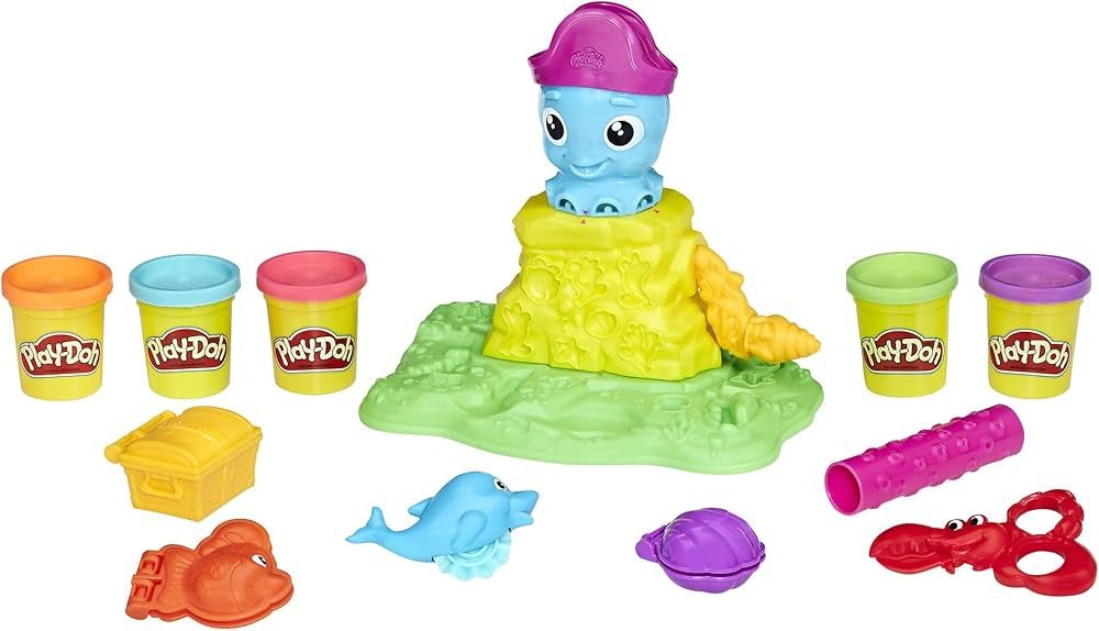 Play-Doh Cranky The Octopus, Creative and Fun Kids Activities, Octopus Toy Ages 3 and Up | Amazon (US)