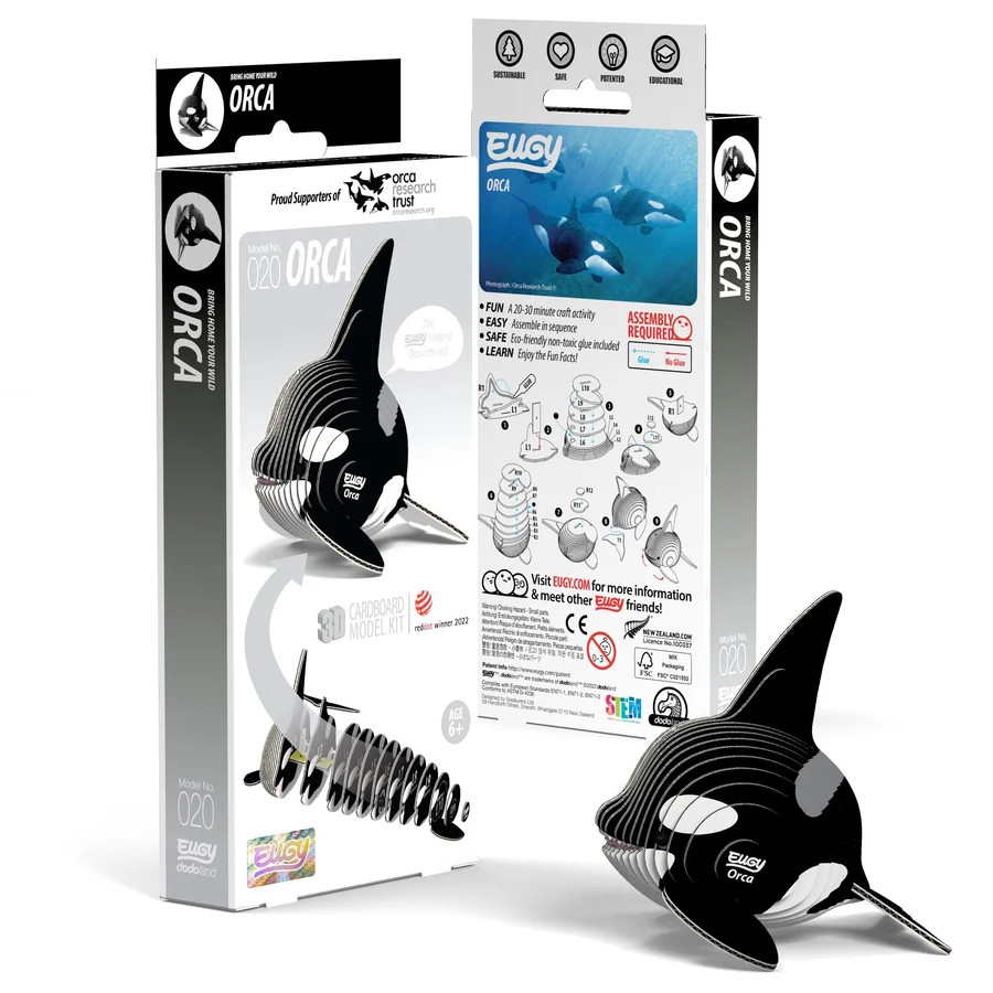 EUGY Orca 3D Puzzle | Safari LTD